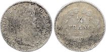 France 1/4 Franc Louis Philippe I - 1835 A Paris - Silver