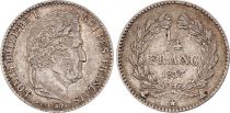 France 1/4 Franc Louis Philippe I - 1837 A Paris - Silver