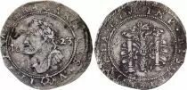 France 1/4 Teston, Charles Quint - 1623 - Argent