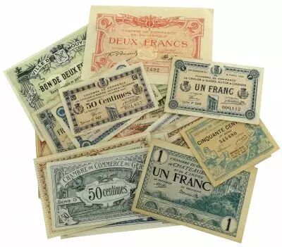 France 1 Billet de chambre de Commerce \ Au hasard\  - Ann�es et s�ries vari�es - TB � TTB