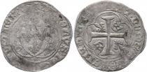 France 1 Blanc à la Couronne, Charles VII - ND (1422-1461) - Chinon