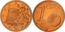 France 1 cent 2003 ? Proof (BE) ? From Official Set
