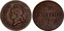 France 1 Centime - An 6 - Revolutionary calendar - A Paris