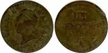 France 1 Centime - Dupr&eacute; - An 7 A Paris