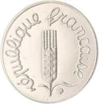 France 1 Centime BE Epi 1996