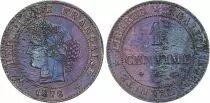 France 1 Centime Ceres - 1872 A Paris