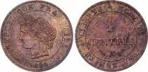 France 1 Centime Cérès - 1894 A Paris - Faisceau