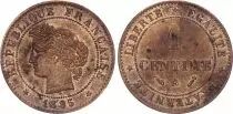 France 1 Centime Ceres - 1895 A Paris - Beam