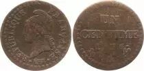 France 1 Centime Dupré - An 6 A Paris