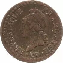 France 1 Centime Dupré - An 6 A Paris