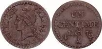 France 1 Centime Dupr&eacute; - An 7 A Paris