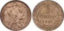 France 1 Centime Dupuis - 1901