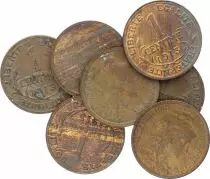 France 1 Centime Dupuis - 1913