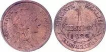 France 1 Centime Dupuis - 1920