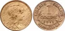 France 1 centime Dupuis - Troisi&egrave;me R&eacute;publique - 1911