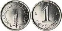 France 1 Centime Epi - 1981 - UNC