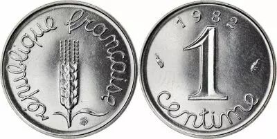 France 1 Centime Epi - 1981
