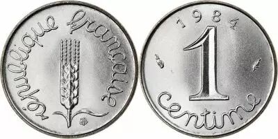 France 1 Centime Epi - 1981