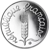 France 1 centime Epi - 1991 - Proof