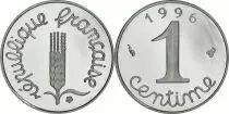 France 1 Centime Epi - 1996 Proof