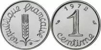 France 1 Centime Grain sprig - 1971 - UNC