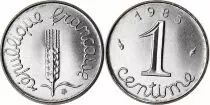 France 1 Centime Grain sprig - 1985 Proof BU