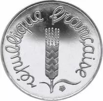 France 1 Centime Grain sprig - 1994 Proof