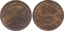 France 1 Centime Liberty head - 1913