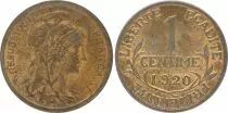 France 1 Centime Liberty head - SUP - 1920