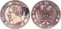 France 1 Centime Napoleon III - 1854 K Bordeaux