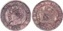 France 1 Centime Napoleon III - 1857 W Lille