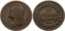France 1 Decime Dupre - Liberty head - An 5 W Lille