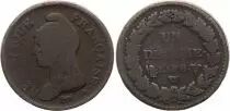 France 1 Decime Dupre - Liberty head - An 8 W Lille