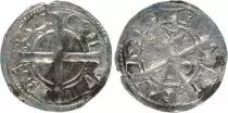 France 1 Denier, Comt&eacute; de Barcelone - Alphonse II d Aragon p&egrave;re (1162-1196)