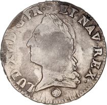 France 1 Ecu Louis XV à la vieille tête - 1772 Q Perpignan