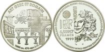 France 1 Euro - 6,55957 Francs  - Art Grec et Romain - 1999 - Argent - avec certificat