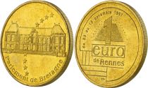 France 1 Euro city of Rennes - 1997 - UNC