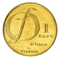 France 1 Euros des Villes temporaire d\'Ozoir la Ferrière 1997 - SPL