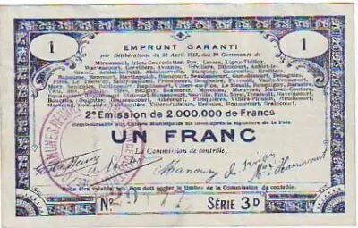 France 1 F 70 communes