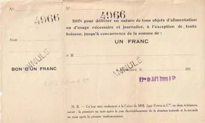 France 1 F Beaucourt Annul�