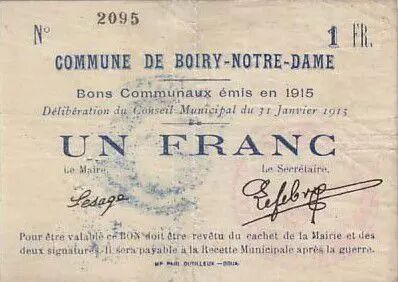 France 1 F Boiry-Notre-Dame