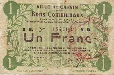 France 1 F Carvin