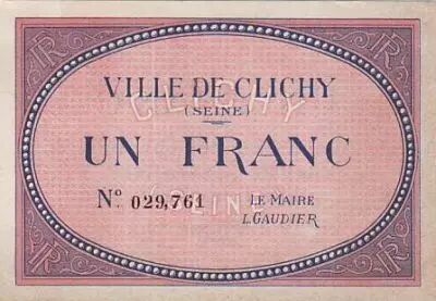 France 1 F Clichy