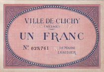 France 1 F Clichy