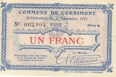 France 1 F Cornimont