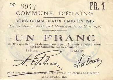 France 1 F Etaing
