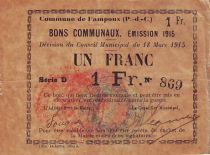 France 1 F Fampoux - 1915