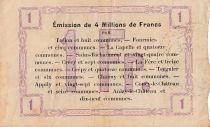 France 1 F Fourmies - Fifth serial - 24/10/1915