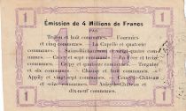 France 1 F Fourmies - Second serial - 24/10/1915