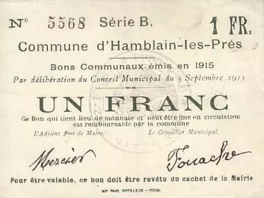 France 1 F Hamblain les Pr�s